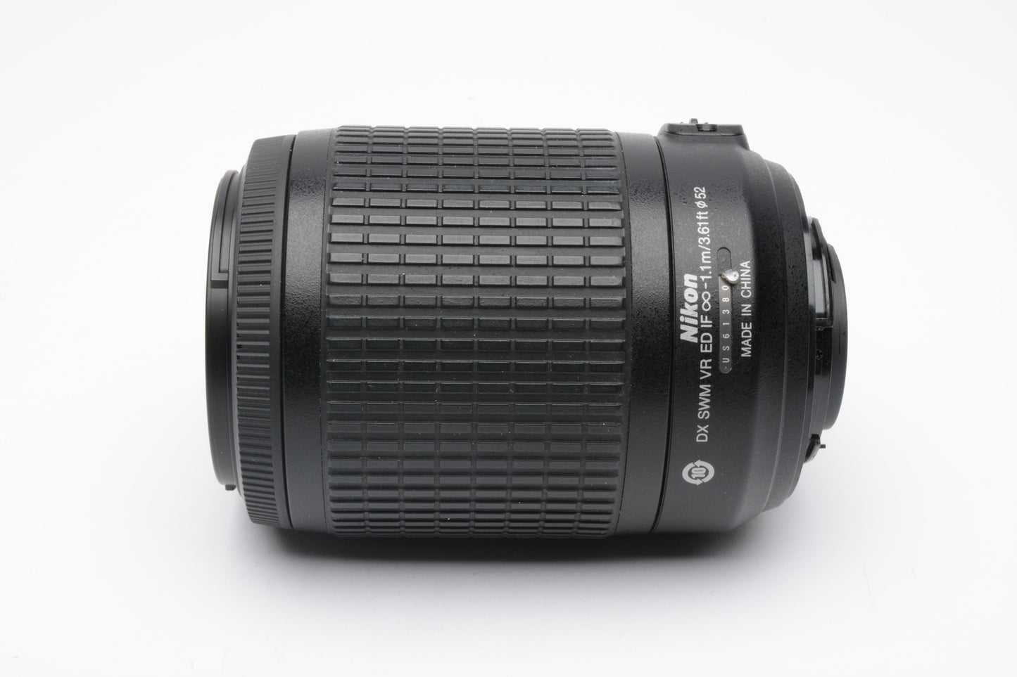 Nikon AF-S 55-200mm f4-5.6G ED VR DX, caps, UV, clean