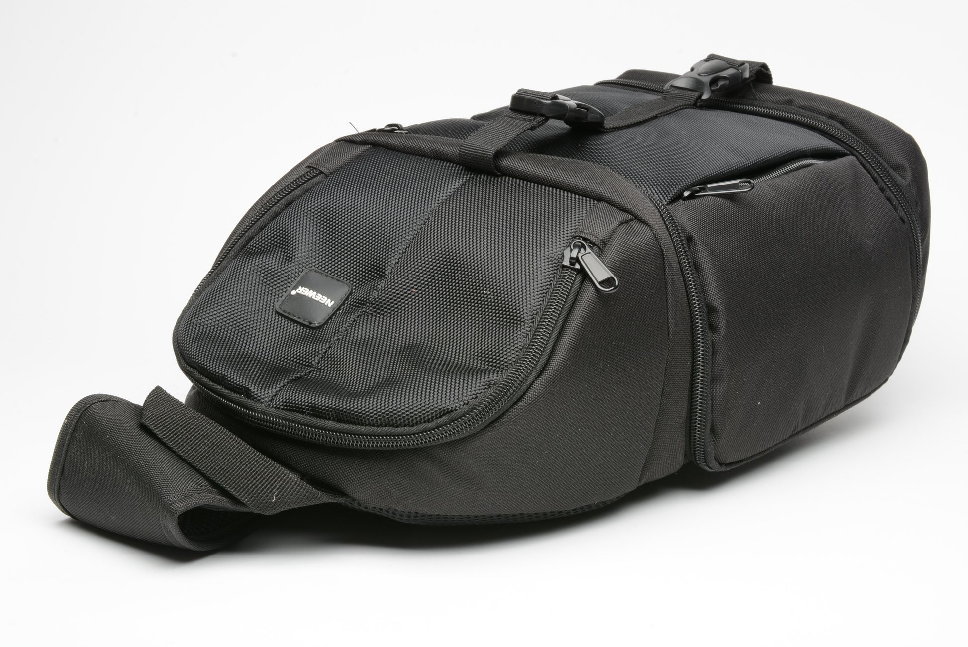 camera shoulder bags rain cover Neewer Sling Camera bag, Black/Red, nice & clean, w/rain shield ~16 x – RecycledPhoto