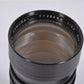 Sankyo Kohki Komura 200mm F3.5 Lens w/Exakta Mount, Case+caps, *Read