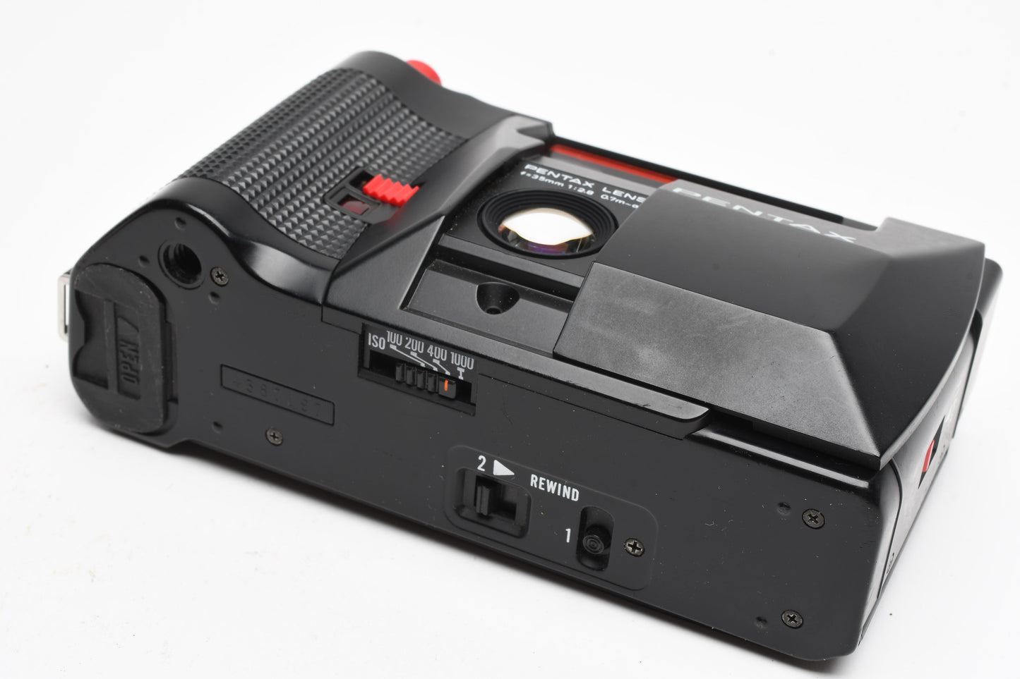 Pentax PC35AF-M 35mm Point&Shoot camera, Tested, Nice!