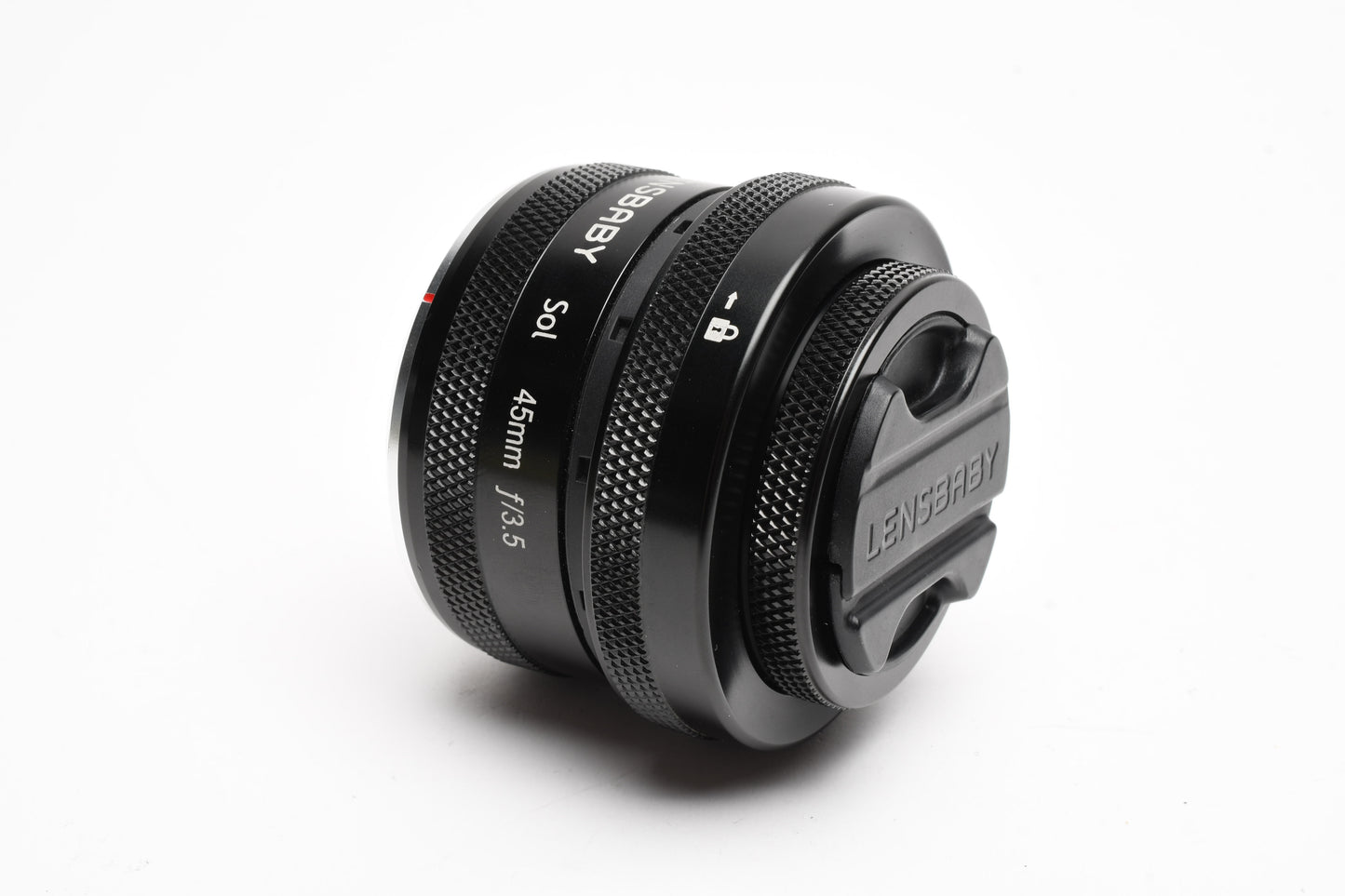 Lensbaby Sol 45mm f3.5 Lens, Cap, Clean, tested