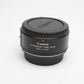 Canon EF25 Extension tube w/caps, gently used