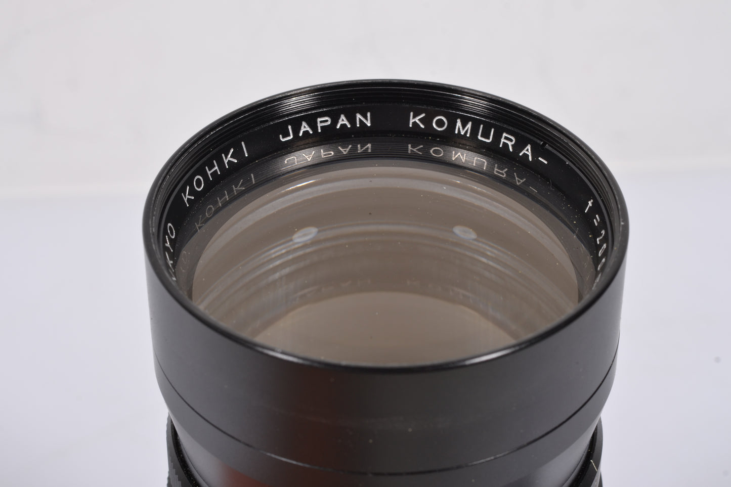 Sankyo Kohki Komura 200mm F3.5 Lens w/Exakta Mount, Case+caps, *Read
