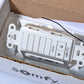 Somfy Decoflex Wirefree RTS Wall Switch, 5-Channel, White (1810813) NIB