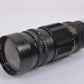 Sankyo Kohki Komura 200mm F3.5 Lens w/Exakta Mount, Case+caps, *Read