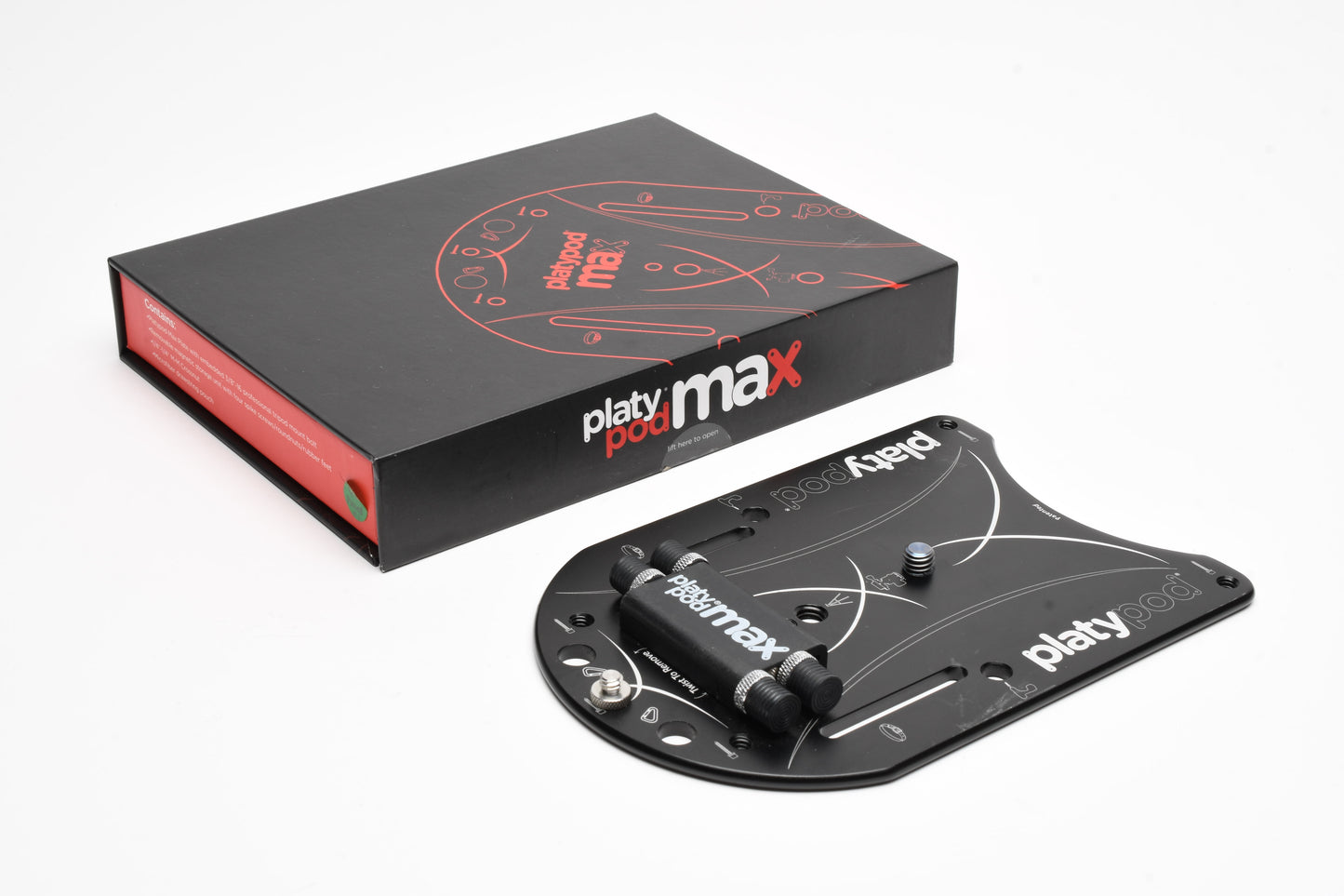 Platypod Max - Plate Camera Support, in box, Clean