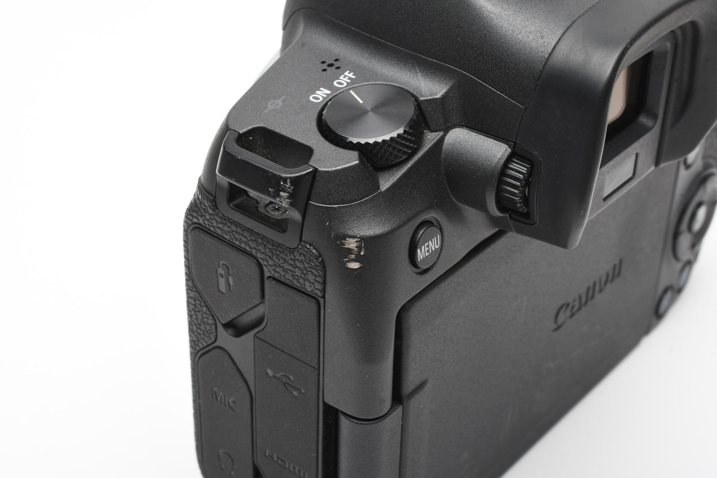 Canon EOS R Mirrorless body, batt, charger, strap, ≤2000 Acts!!