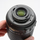 Nikon AF-S 55-200mm f4-5.6G ED VR DX, caps, UV, clean