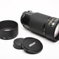 Nikon AF 80-200mm f2.8D ED zoom lens, hood, caps, Nice!