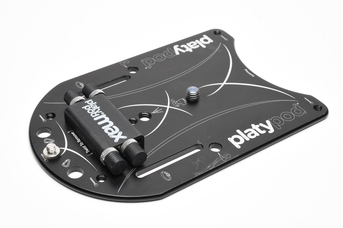 Platypod Max - Plate Camera Support, in box, Clean
