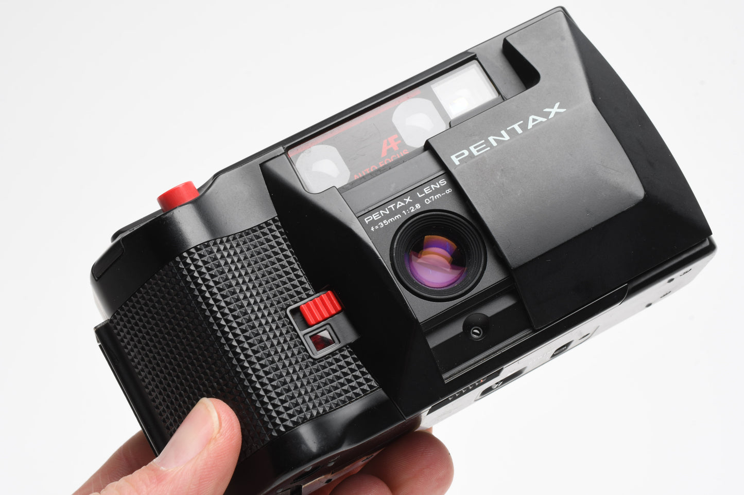 Pentax PC35AF-M 35mm Point&Shoot camera, Tested, Nice!