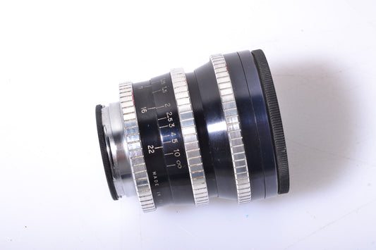 P. Angenieux Paris 35mm f2.5 Retrofocus Type R1 Exakta Mount, caps+box, Gorgeous!