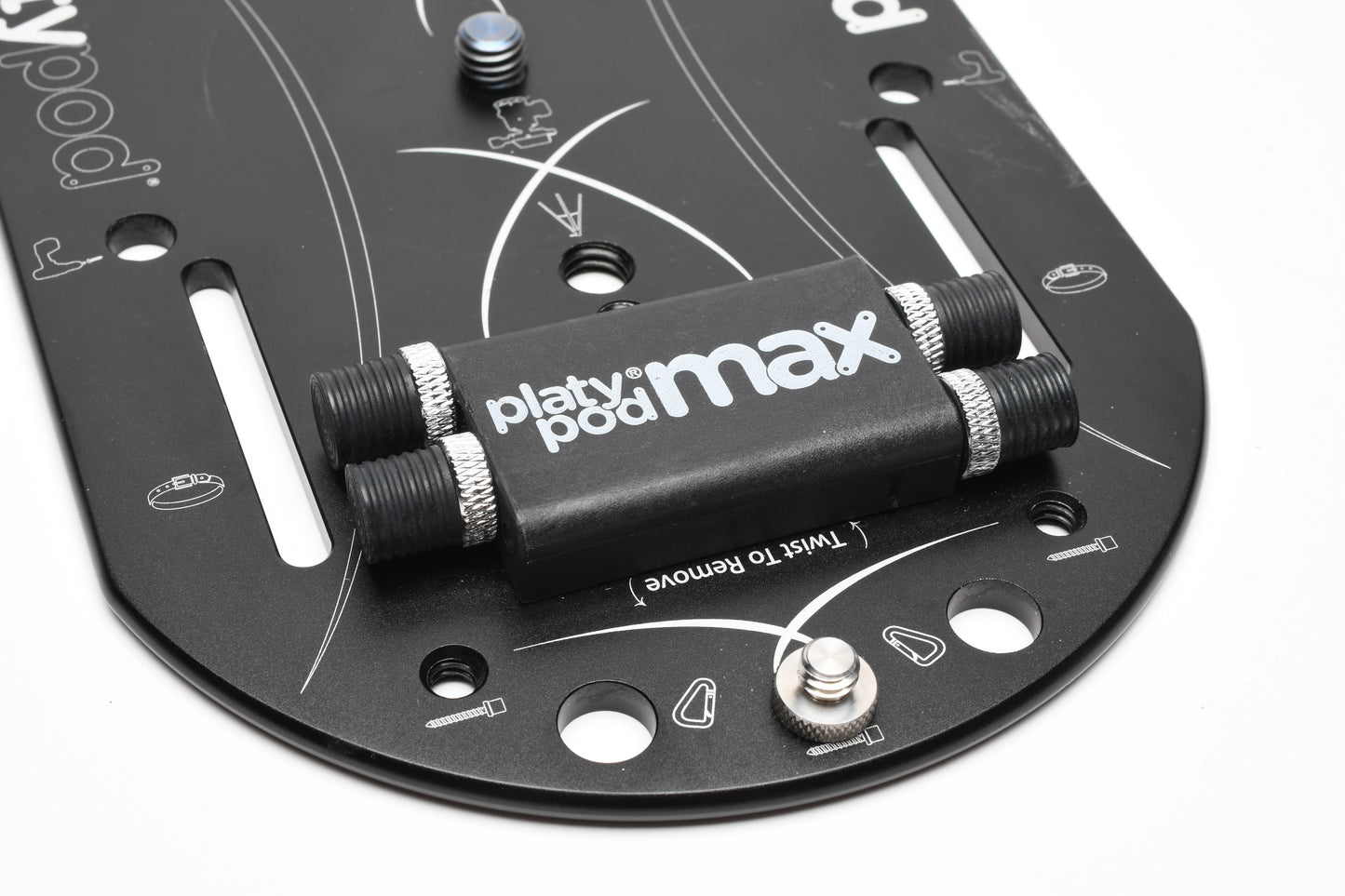 Platypod Max - Plate Camera Support, in box, Clean