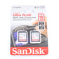 2x SanDisk Ultra Plus 16gb SD Cards, New in Blister Pack