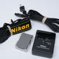 Nikon D40 DSLR body, batt+charger+book, ONLY 2421 Acts!! Mint-