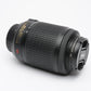 Nikon AF-S 55-200mm f4-5.6G ED VR DX, caps, UV, clean