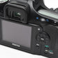 Pentax K200D DSLR 13,086 Acts, Strap, tested, great!
