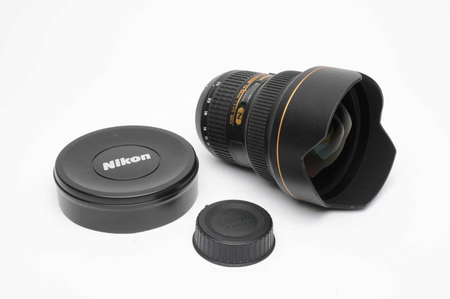 Nikon AF-S Nikkor 14-24mm f/2.8 G ED N w/Caps, very sharp, Nice! USA