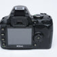 Nikon D40 DSLR body, batt+charger+book, ONLY 2421 Acts!! Mint-