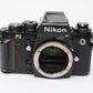 Nikon F3 HP 35mm SLR Body, new seals, tested, accurate, very nice!