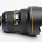 Nikon AF-S Nikkor 14-24mm f/2.8 G ED N w/Caps, very sharp, Nice! USA