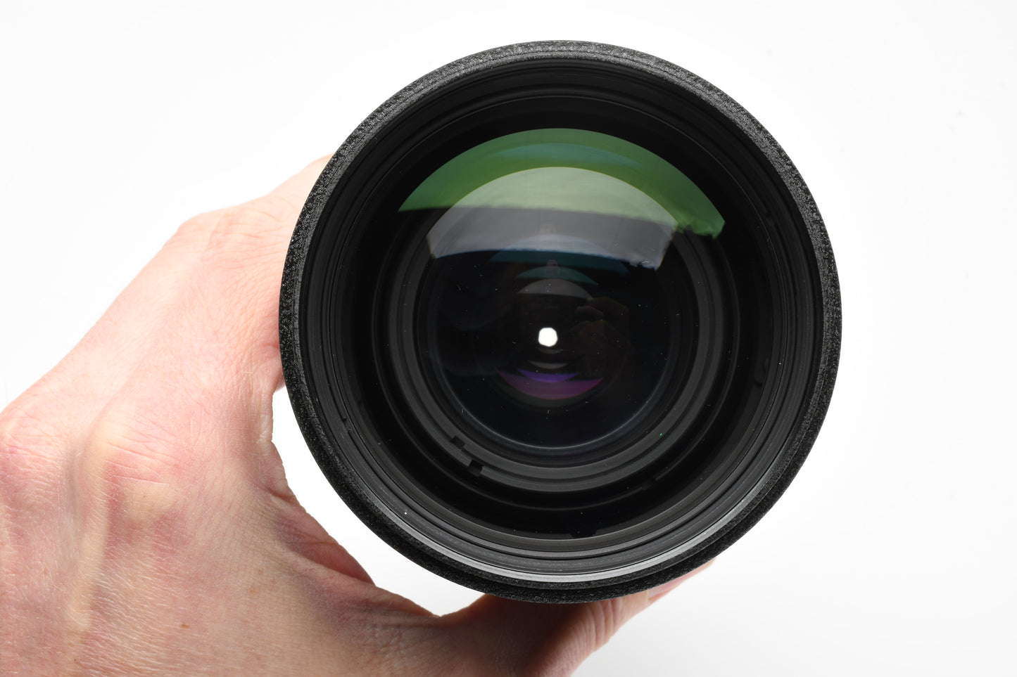 Nikon AF 80-200mm f2.8D ED zoom lens, hood, caps, Nice!