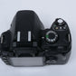 Nikon D40 DSLR body, batt+charger+book, ONLY 2421 Acts!! Mint-