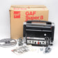 GAF 3000S Super 8 Sound Movie Projector, Boxed, Tested, Works great