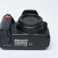 Nikon D40 DSLR body, batt+charger+book, ONLY 2421 Acts!! Mint-
