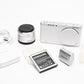 Samsung NX Mini 20.5MP Digital Point&Shoot W/9-27mm Lens + Flash  (white) Mint-