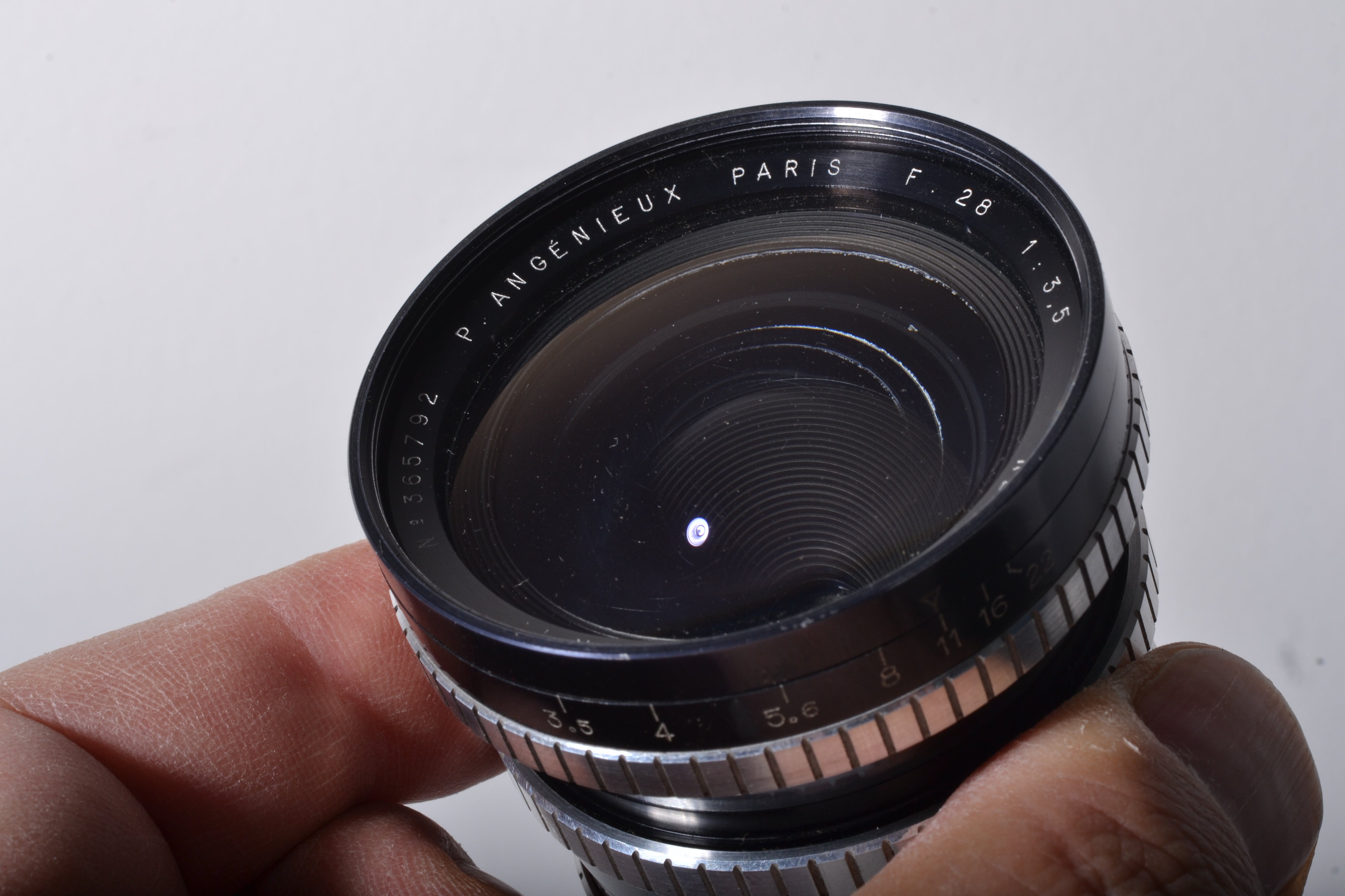 P.Angenieux Retrofocus Type R1 35mm F2.8 - カメラ