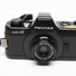 Pentax Auto 110 w/24mm f2.8, case, wrist strap, Tested