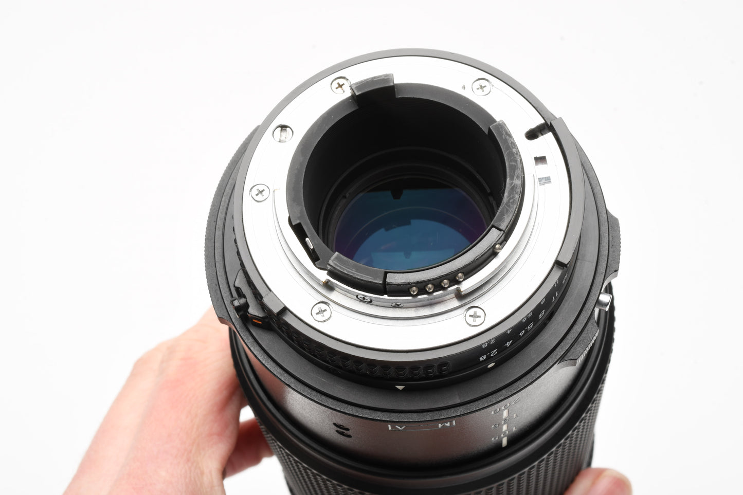 Nikon AF 80-200mm f2.8D ED zoom lens, hood, caps, Nice!