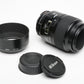 Nikon AF 105mm f2.8D Micro Nikkor lens, Very sharp!  + caps + hood, *Read