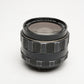 Super Takumar 28mm f3.5 M42 mount lens, caps, case, UV, *Bargain