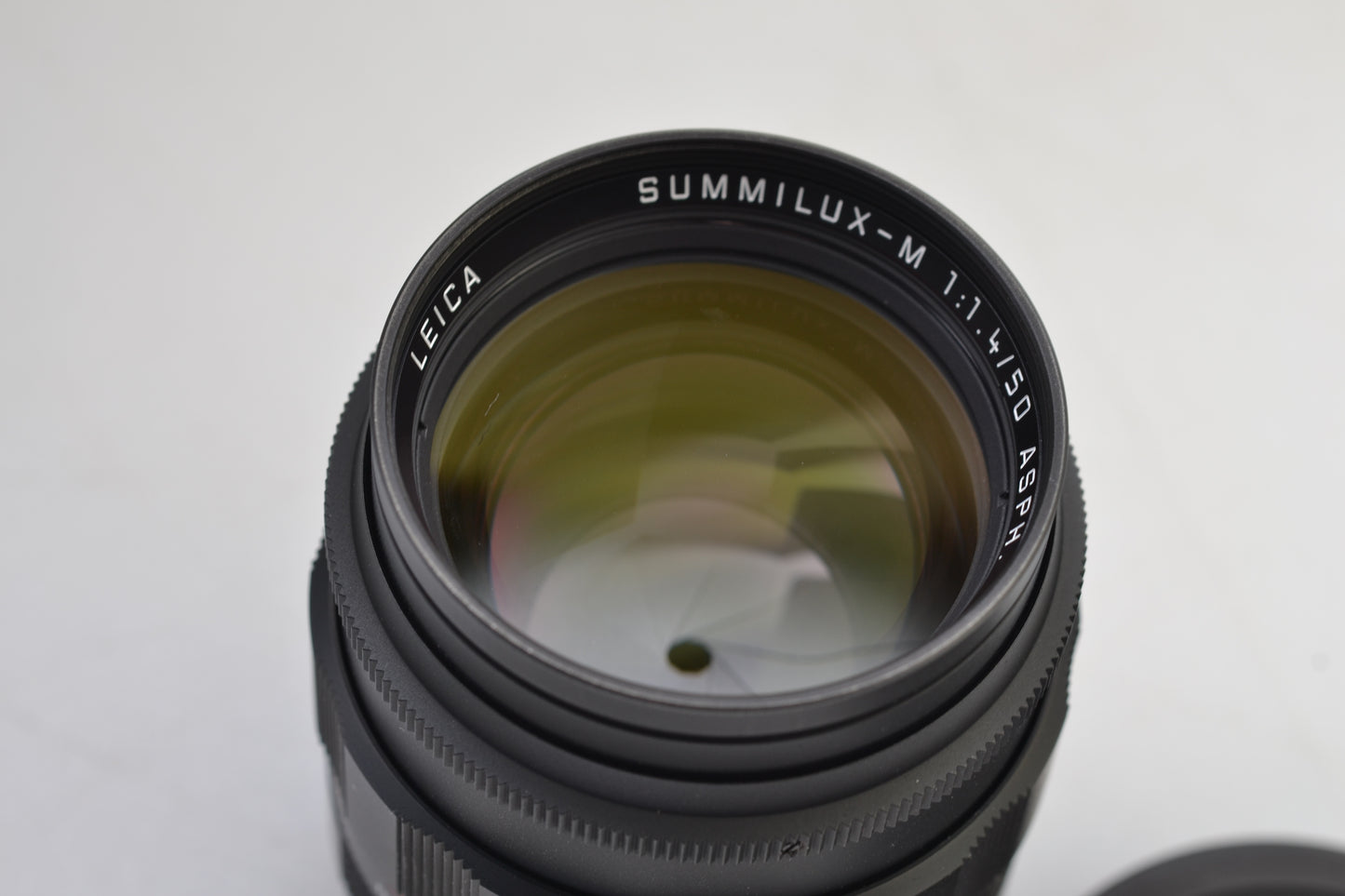 Leica Summilux-M 50mm f/1.4 ASPH. Lens (Black-Chrome Edition), Mint, Boxed, USA 11688