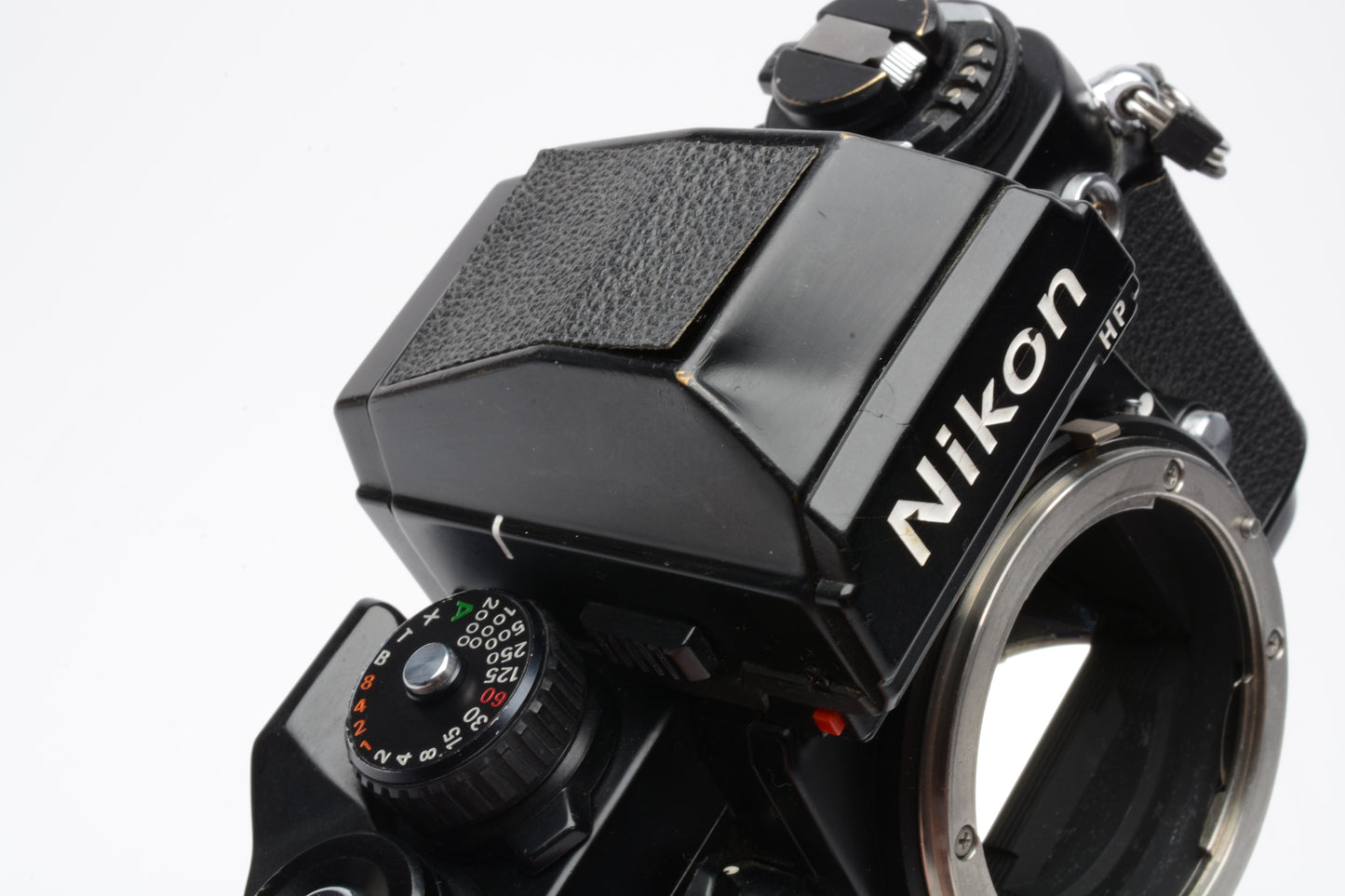 Nikon F3 HP 35mm SLR Body, new seals, tested, accurate, very nice!