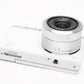 Samsung NX Mini 20.5MP Digital Point&Shoot W/9-27mm Lens + Flash  (white) Mint-