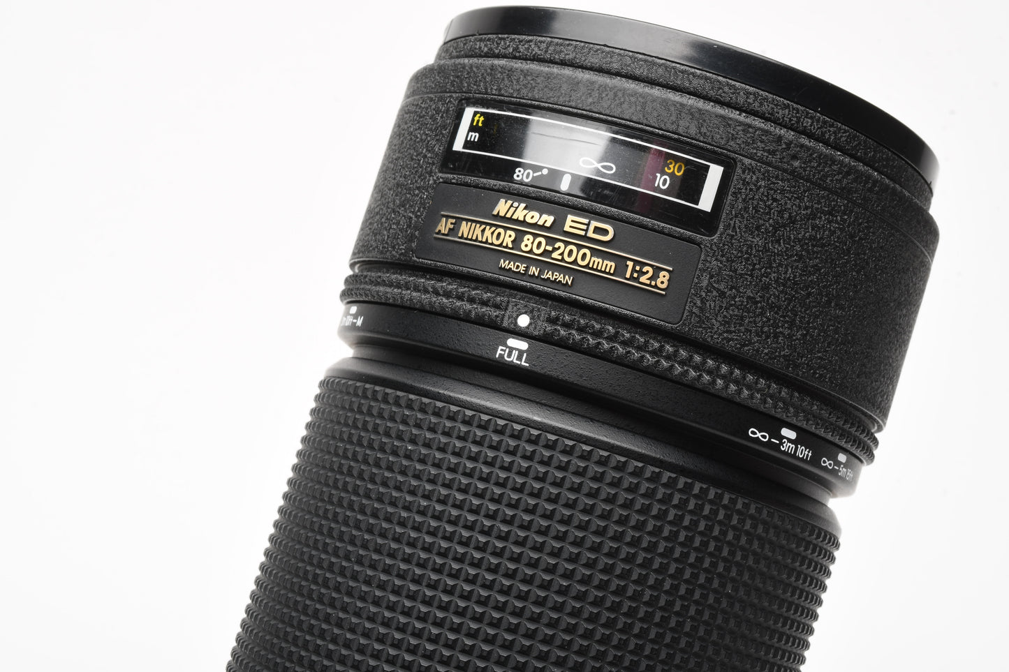 Nikon AF 80-200mm f2.8D ED zoom lens, hood, caps, Nice!