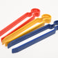 3X Plastic print tongs, Good quality