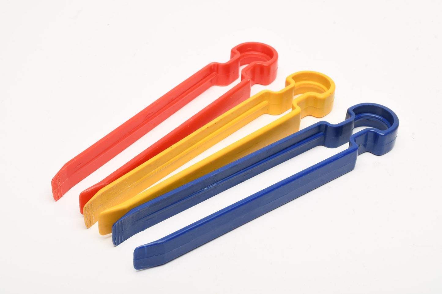 3X Plastic print tongs, Good quality