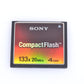 Sony 4GB CF Compact Flash Card 133x 20MB/s Speed in Jewel Case