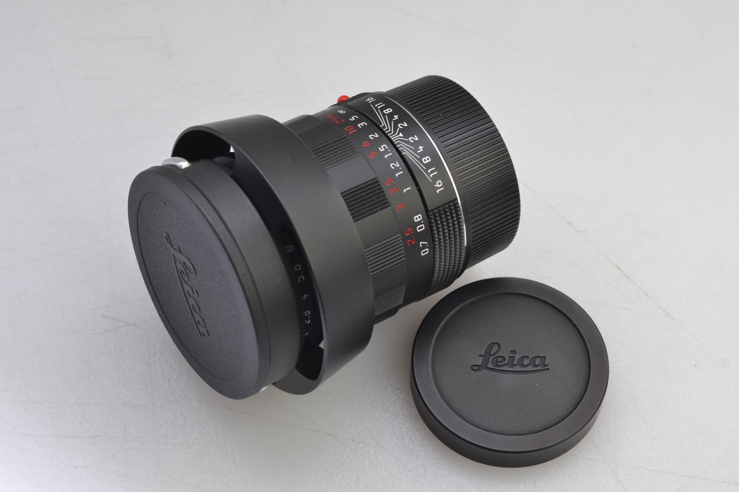 Leica Summilux-M 50mm f/1.4 ASPH. Lens (Black-Chrome Edition), Mint, Boxed, USA 11688