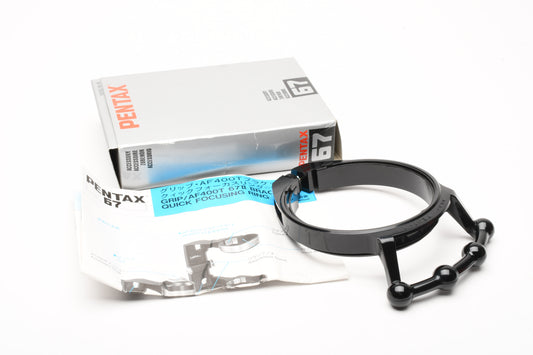 Pentax 37982 67 Quick Focus Ring B, Mint, Boxed