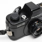 Pentax Auto 110 w/24mm f2.8, case, wrist strap, Tested
