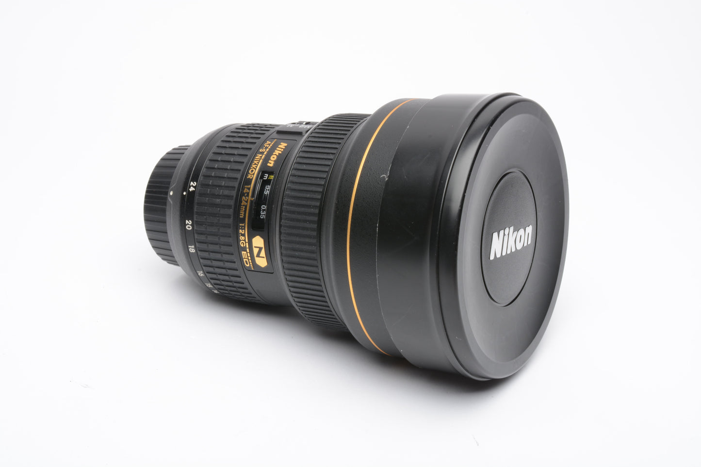 Nikon AF-S Nikkor 14-24mm f/2.8 G ED N w/Caps, very sharp, Nice! USA