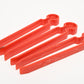3X Plastic print tongs, Good quality