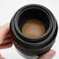 Nikon AF 105mm f2.8D Micro Nikkor lens, Very sharp!  + caps + hood, *Read