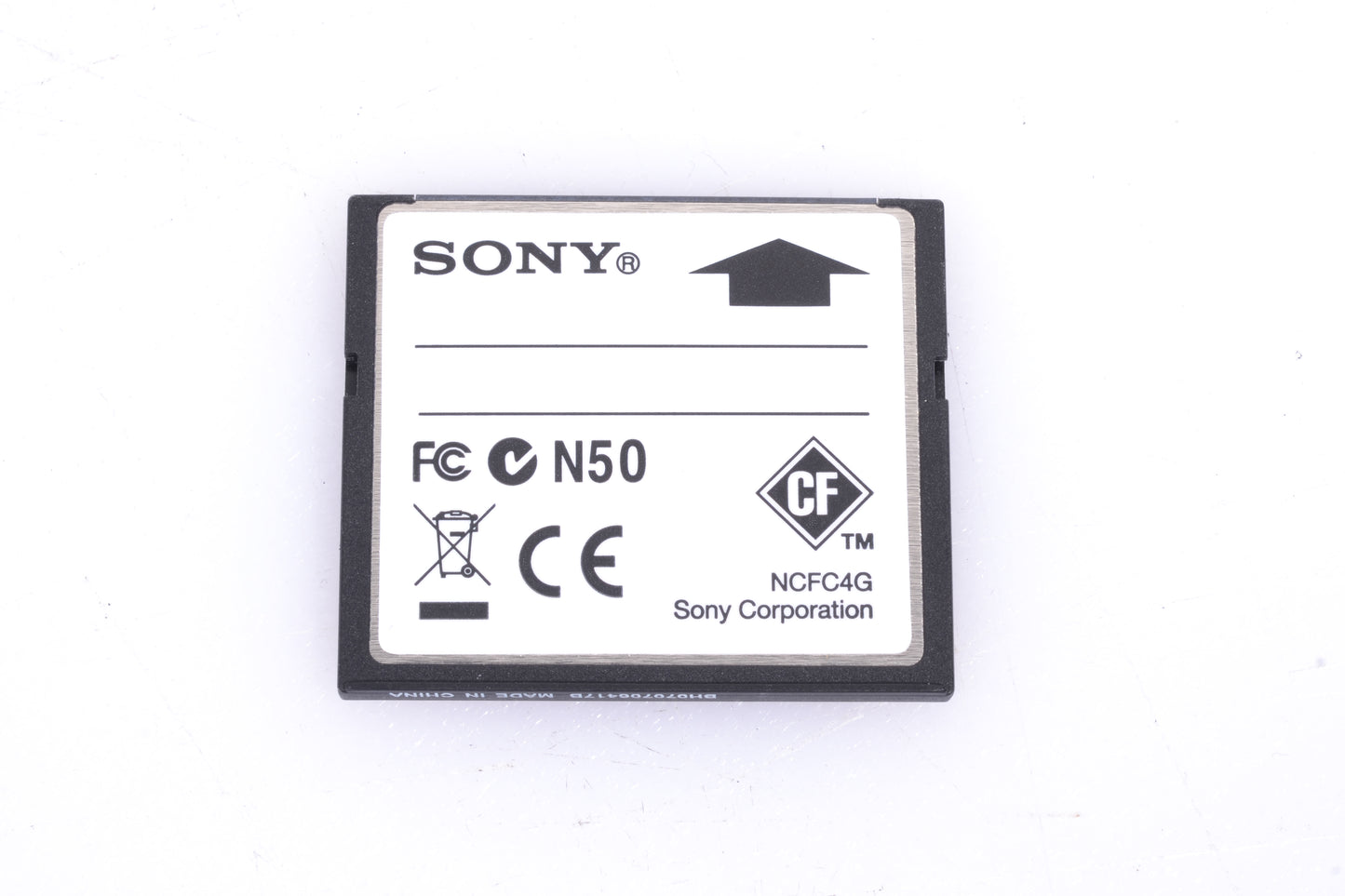 Sony 4GB CF Compact Flash Card 133x 20MB/s Speed in Jewel Case