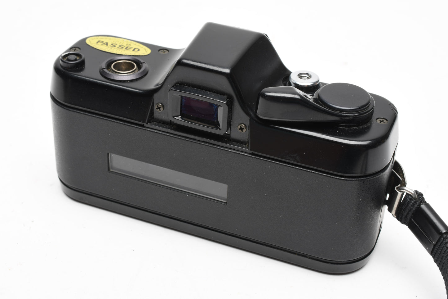 Pentax Auto 110 w/24mm f2.8, case, wrist strap, Tested